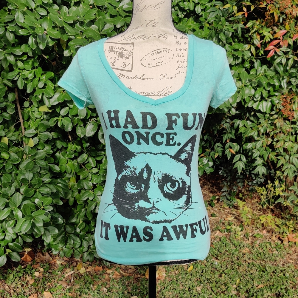 Grumpy Cat shirt